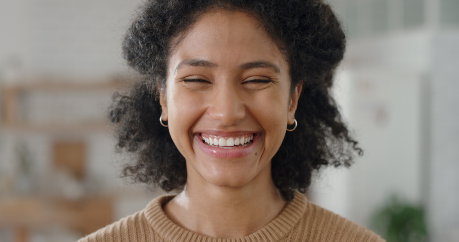 Happy patient with a bright, confident smile